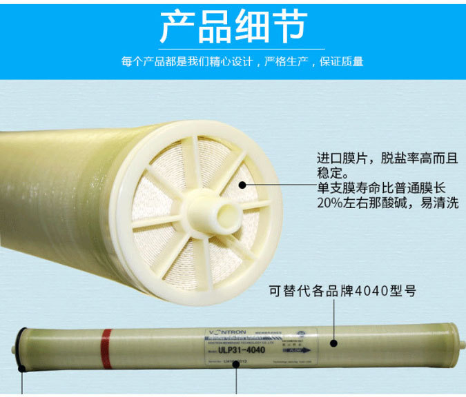 <font color='red'><font color='red'>反滲透</font></font>膜